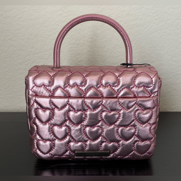 NWT Kurt Geiger Mini Brixton Heart Crossbody - Picture 9 of 12